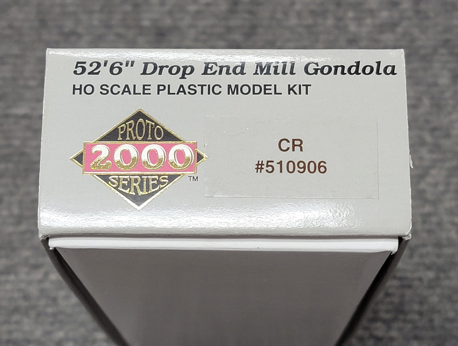 Proto 2000 HO Scale 52'6" Drop End Mill Gondola  Kit Conrail CR 510906 - NOS