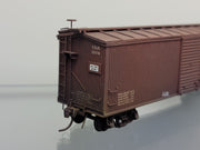 Scratchbuilt HO Scale 40' Double Sheathed Boxcar Pennsylvania PRR 23876