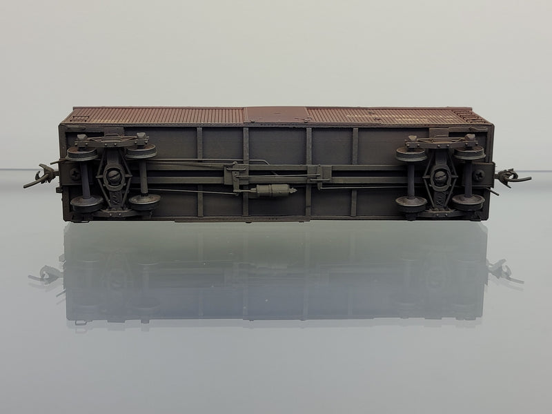 Scratchbuilt HO Scale 40' Double Sheathed Boxcar Pennsylvania PRR 23876