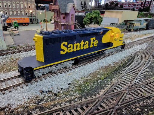 Athearn 4803 (Blue Box) HO Scale EMD SD40-2 Snoot Santa Fe ATSF 5123 - NOS