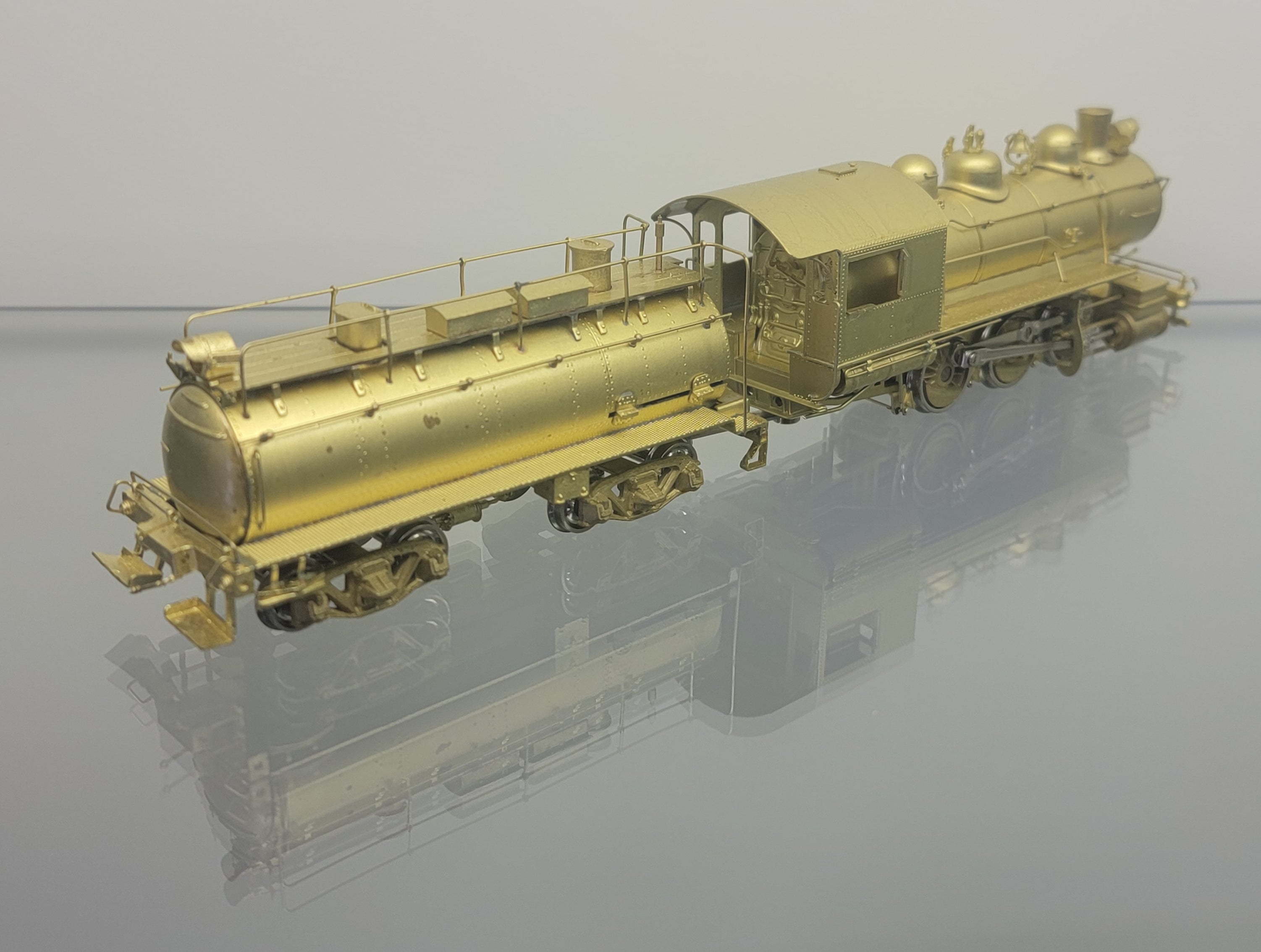 Sunset Models HO Scale Southern Pacific SP S-8 0-6-0 Steam Locomotive ...