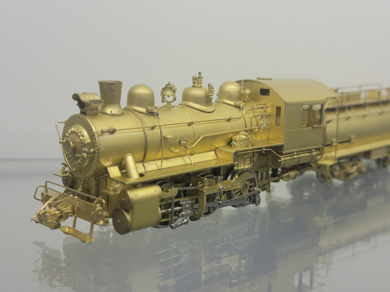 Sunset Models HO Scale Southern Pacific SP S-10 0-6-0 Steam Locomotive with Sausage Tender - Un-Painted