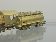 Sunset Models HO Scale Southern Pacific SP S-10 0-6-0 Steam Locomotive with Sausage Tender - Un-Painted
