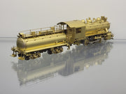 Sunset Models HO Scale Southern Pacific SP S-10 0-6-0 Steam Locomotive with Sausage Tender - Un-Painted
