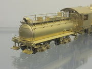 Sunset Models HO Scale Southern Pacific SP S-10 0-6-0 Steam Locomotive with Sausage Tender - Un-Painted