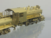 Sunset Models HO Scale Southern Pacific SP S-10 0-6-0 Steam Locomotive with Sausage Tender - Un-Painted