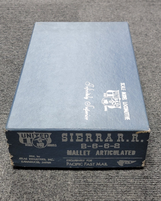 PFM United HO Scale Sierra RR