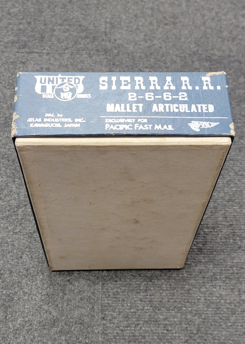 PFM United HO Scale Sierra RR