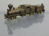 PFM United HO Scale 3 Truck Shay Class B Steam Locomotive - Un-Painted Brass