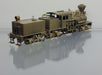 PFM United HO Scale 3 Truck Shay Class B Steam Locomotive - Un-Painted Brass