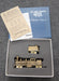 PFM United HO Scale 3 Truck Shay Class B Steam Locomotive - Un-Painted Brass