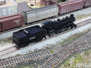 Westside HO Scale Union Pacific 4-4-2 Atlantic Steam Locomotive - Painted Brass