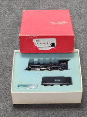 Westside HO Scale Union Pacific 4-4-2 Atlantic Steam Locomotive - Painted Brass