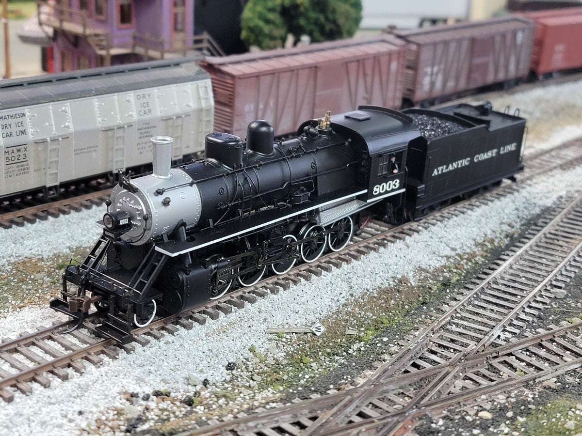 Bachmann Spectrum 81703 HO Scale 2-10-0 Steam Locomotive ACL 8003