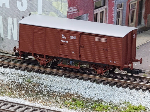 Fleischmann 5356 03 HO Scale Box Goods Van Crate Car F.S Italia F