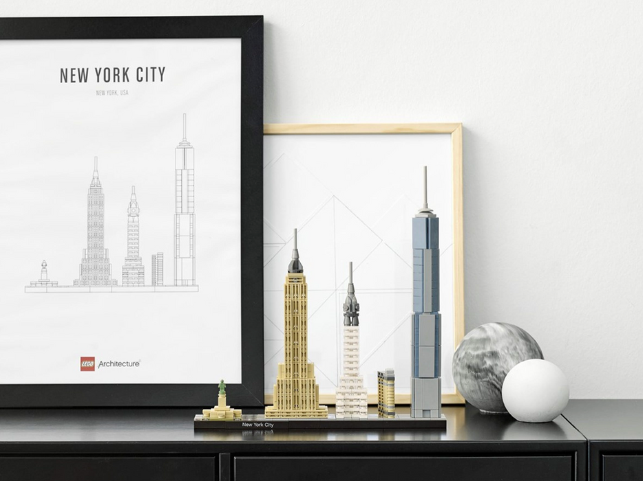 21028 LEGO® Architecture New York City
