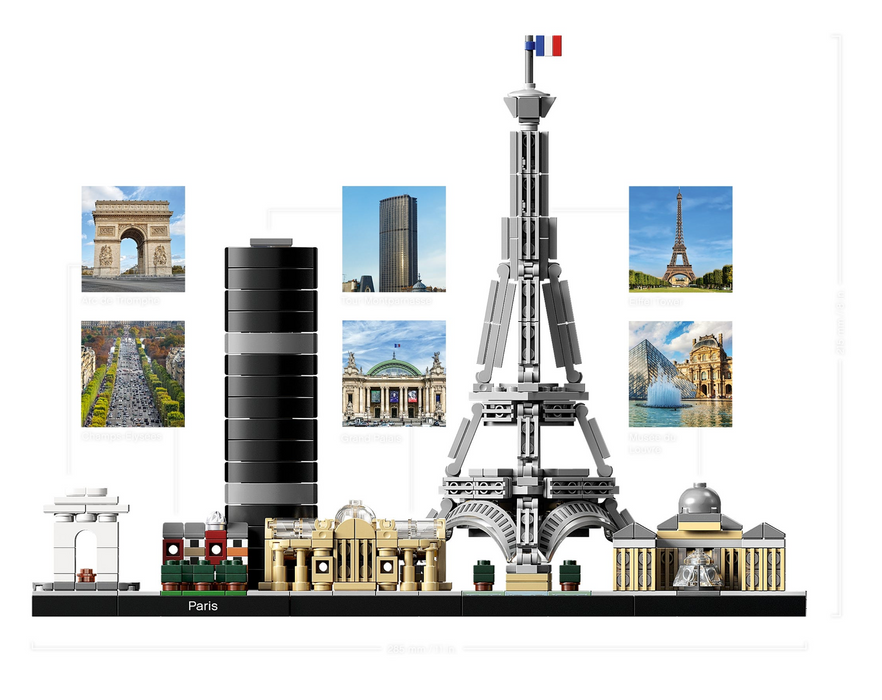 21044 LEGO® Architecture Paris