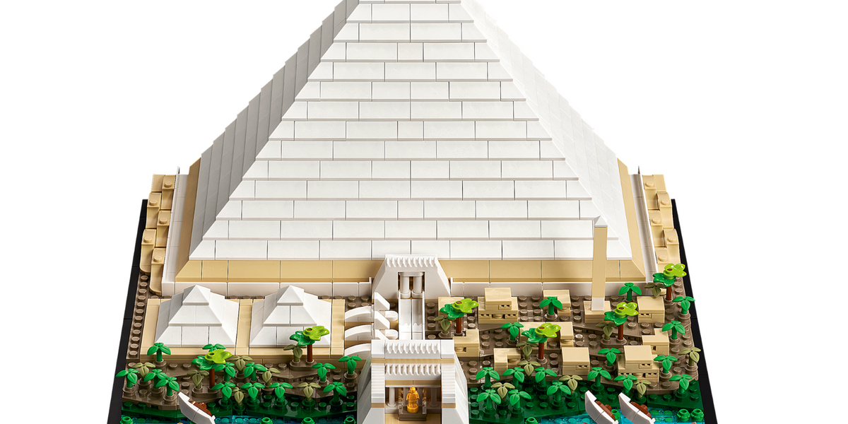 21058 LEGO® Architecture Great Pyramid of Giza