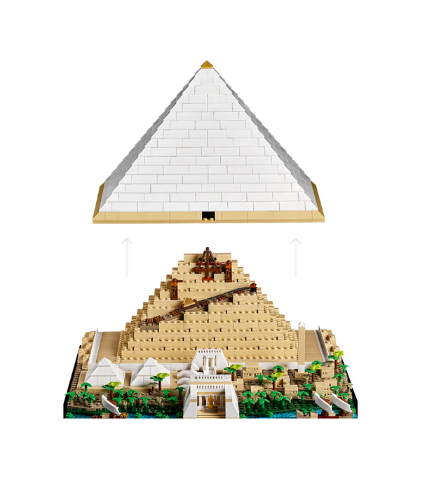 21058 LEGO® Architecture Great Pyramid of Giza