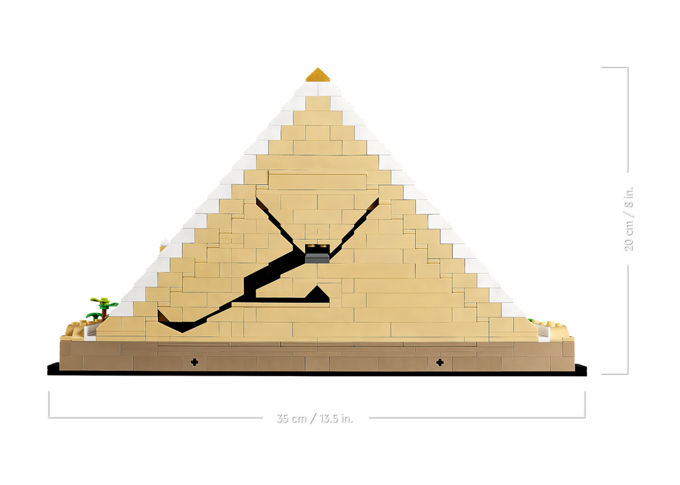 21058 LEGO® Architecture Great Pyramid of Giza