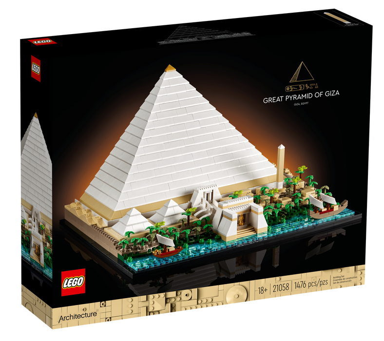 21058 LEGO® Architecture Great Pyramid of Giza