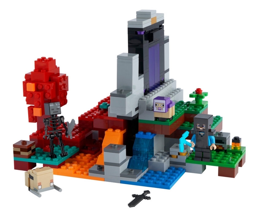 21172 LEGO® Minecraft™ The Ruined Portal