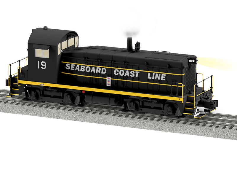 Lionel 2133620 O Scale Legacy EMD SW8 Diesel Switcher Seaboard SBD 19