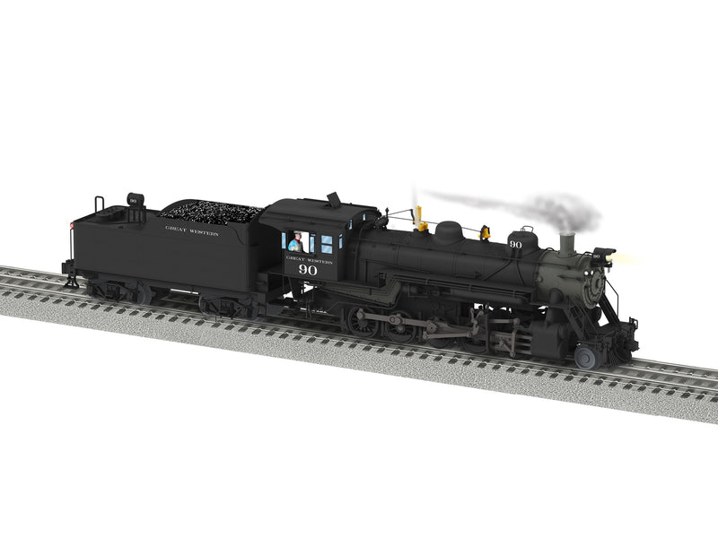 Lionel 2231010 O Scale Legacy 2-10-0 Steam Locomotive Great Western 90