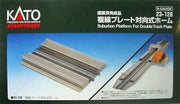 Kato 23128 N Scale UniTrack Double Track Plate Platform Extension