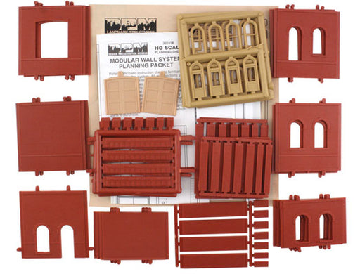Woodland Scenics DPM 35100 HO Scale Modular 3 in 1 Kit