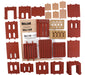 Woodland Scenics DPM 35300 HO Scale Moduar 4 in 1 Kit