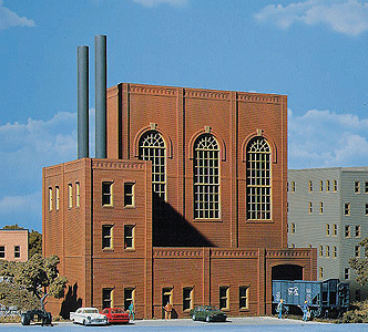 Woodland Scenics DPM 35600 HO Scale The Powerhouse Kit