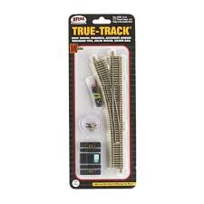 Atlas 2430 N Scale Code 65 12.5" True-Track Left Hand Remote Turnout
