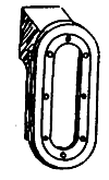 Custom Finishing G226 HO Scale Fuel Tank Sight Glass