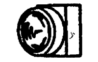 Custom Finishing H238 HO Scale Ditch Lights Locomotive Mounted 1 Pair