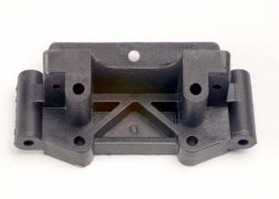 Traxxas 2530 Black Front Bulkhead for 2WD Vehicles