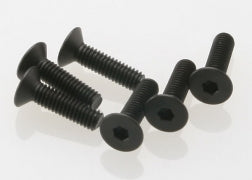Traxxas 2546 4x15mm Countersunk Machine Screw Hex Drive 6 Pack