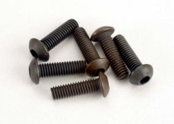 Traxxas 2577 3x10mm Button Head Machine Screw Hex Drive 6 Pack