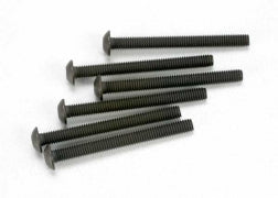Traxxas 2582 3x30mm Button Head Machine Screw Hex Drive 6 Pack