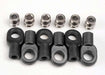 Traxxas 2742X Short Rod Ends with Hollow Ball Connectors 6 Each