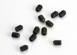 Traxxas 2743 Grub Set Screws 3mm Hardened 12 Pack