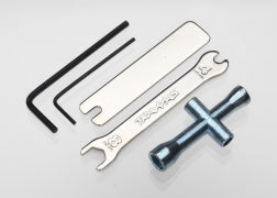 Traxxas 2748X Tool Set with 1.5mm 2.5mm Allen Wrench and 4 Way Lug
