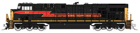 Fox Valley Models 70289 GEVO ES44AC Iowa Interstate IAIS #515