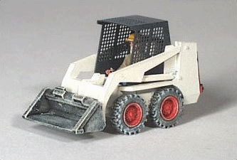GHQ 61001 HO Scale Bobcat Skid Steer Loader Kit