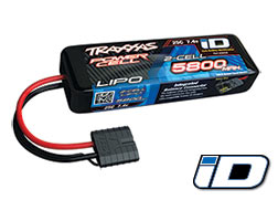 Traxxas 2992 Battery and Charger Completer Pack (7.4V 5800mAh LiPo and 4Amp Charger)