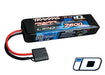 Traxxas 2869X 2S 7.4V 7600mAh 25C LiPo Power Cell Battery with ID Plug