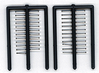 Tichy Train Group 3062 HO Scale Ladder Rungs 18" 48 Pieces