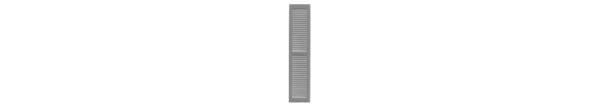 Tichy Train Group 8041 HO Scale Louvered Shutters 18" Wide x 87" High 24 Pieces