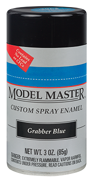 Testors 2964 Model Master Auto Enamel Spray Paints Grabber Blue, 3oz