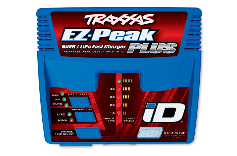Traxxas 2992 Battery and Charger Completer Pack (7.4V 5800mAh LiPo and 4Amp Charger)